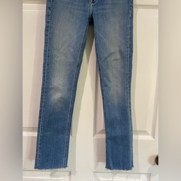 MOTHER Blue Ankle & Cropped Jeans - Picture 5 of 14
